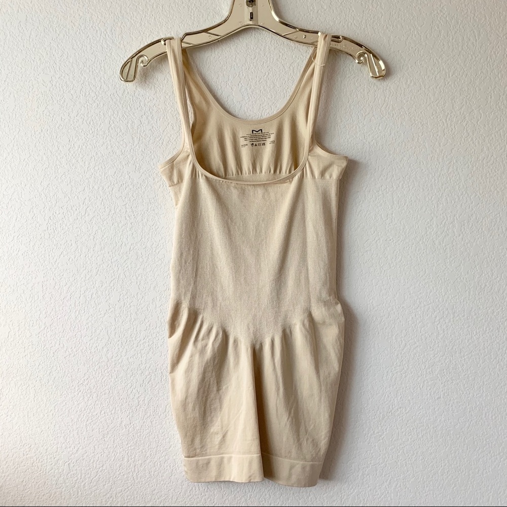 Control shapewear slip dress